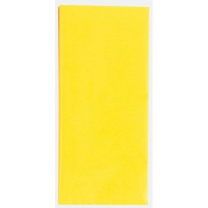Silkepapir, "Yellow", 10 ark 50 x 66cm