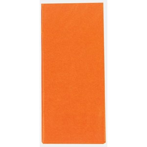 Silkepapir, "Orange", 10 ark 50 x 66cm