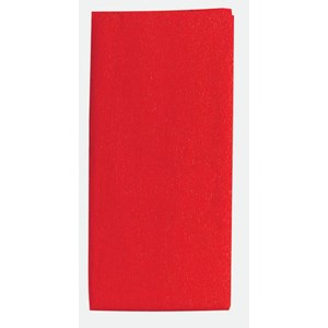 Silkepapir, "Red", 10 ark 50 x 66cm