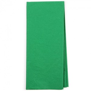 Silkepapir, "Dark Green", 10 ark 50 x 66cm