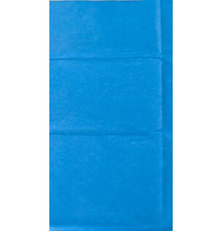 Silkepapir, "Aqua", 10 ark 50 x 66cm