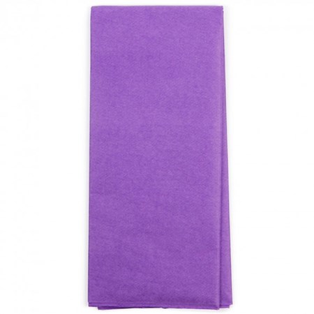Silkepapir, "Purple", 10 ark 50 x 66cm
