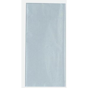 Silkepapir, "Silver", 4 ark 50 x 66cm