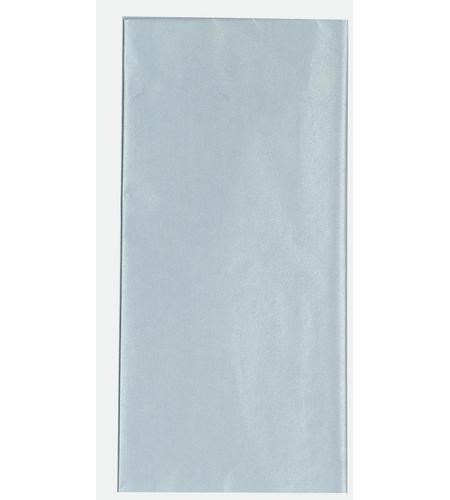 Silkepapir, "Silver", 4 ark 50 x 66cm