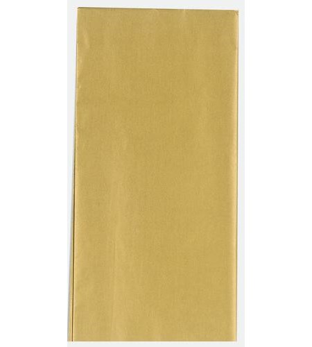 Silkepapir, "Gold", 4 ark 50 x 66cm