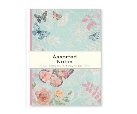 "Gifting Collection" Assorted Notes (Pad, Shopping List, mm)