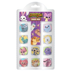 "Animal Jam" Eraser Pack (10 viskelær)