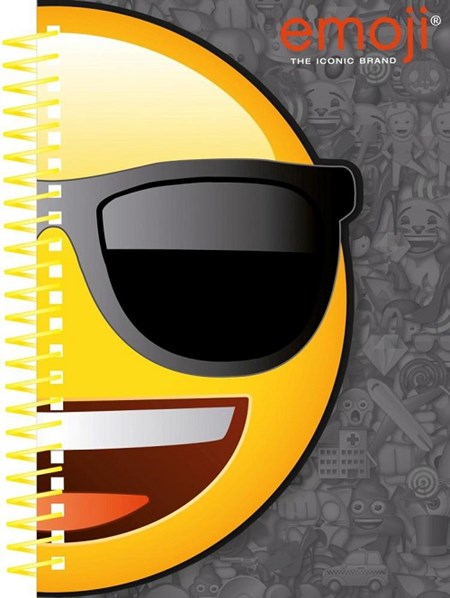 "Emoji" A5 Die Cut Notebook