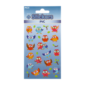 Stickers "PVC Owls"