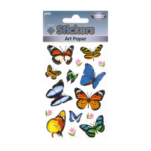 Stickers "Artpaper Butterflies"