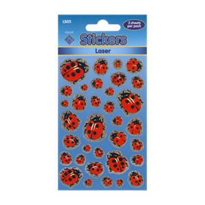 Stickers "Laser Ladybird"