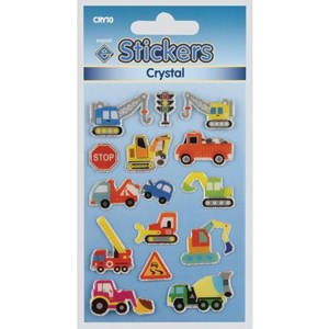 Stickers "Crystal Construction" 1 ark