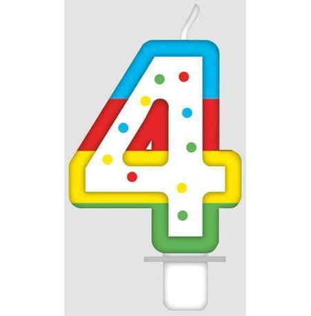 Tall-lys, 4 år