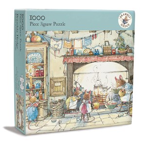 "Kitchen at Crabapple Cottage - Brambly Hedge"  1000 biter