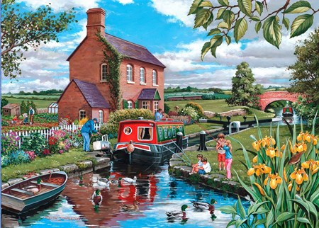 "Keepers Cottage" Puslespill 500 biter