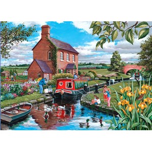 "Keepers Cottage" Puslespill 500 biter