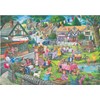 "Summer Green" Puslespill 500 biter