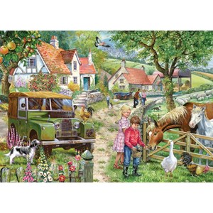 "Orchard Farm" Puslespill 1000 biter.