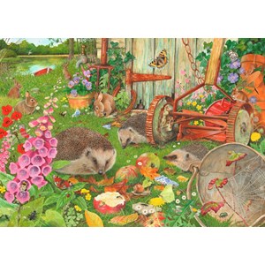 "Bottom Of The Garden" Puslespill 1000 biter.