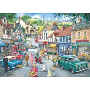 "No.23 - At The Shops" Puslespill 1000 biter.