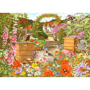 "Bee Happy" Puslespill 1000 biter.