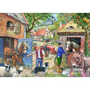 "Appletree Lane" Puslespill 1000 biter.