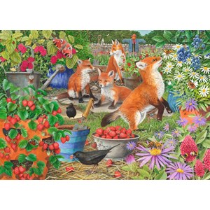 "Foxy Ladies" Puslespill 1000 biter.