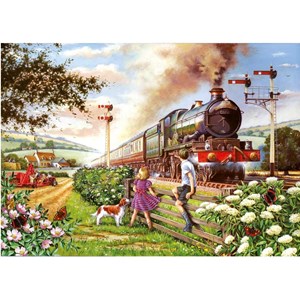 "Railway Children" Puslespill 1000 biter.