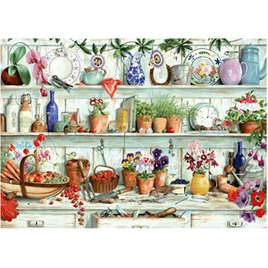 "Posies & Produce" Puslespill 1000 biter.