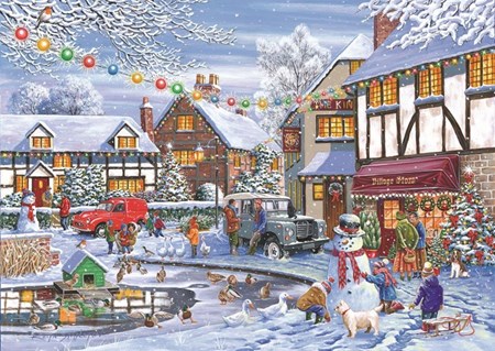 "Winter Wishes" Puslespill 1000 biter