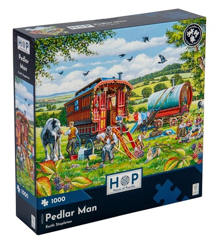 "Pedlar Man" Puslespill 1000 biter