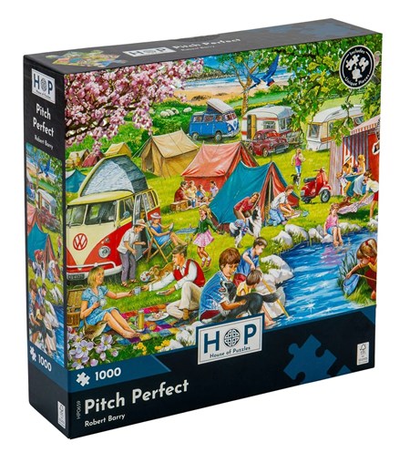 "Pitch Perfect" Puslespill 1000 biter