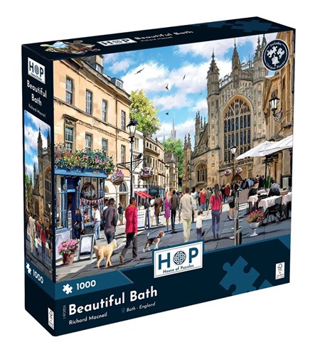 "Beautiful Bath" Puslespill 1000 biter
