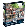 "Spring in Amsterdam" Puslespill 1000 biter