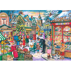 "No. 10 - Window Shopping" BIG 500 biters puslespill