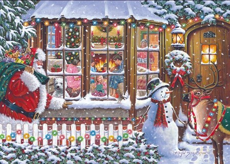 "No. 16 - With Love From Santa" BIG 500 biters puslespill