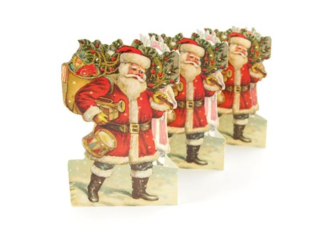 Papirrad "Nostalgisk nisse"