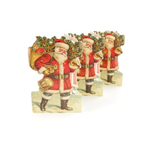 Papirrad "Nostalgisk nisse"