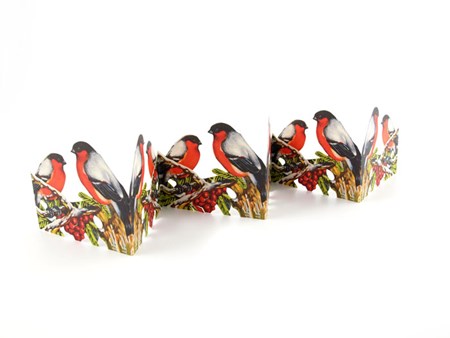 Papirrad "Nostalgiske dompaper"