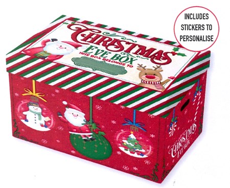 "Christmas Eve Box" Stor gaveeske (flatpakket)