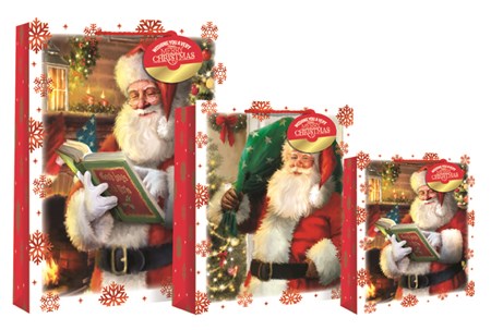 "Traditional Santa" gavepose large