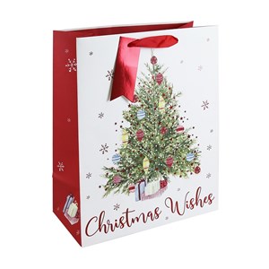 Gavepose "Christmas Tree Wishes" large