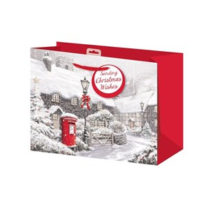 "Postbox" Gavepose medium