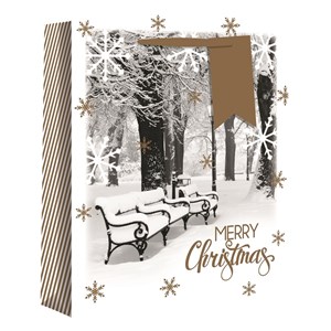 "Snowscene" Gavepose medium