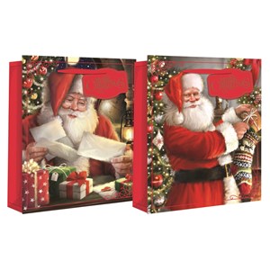 "Traditional Santa" Gavepose medium
