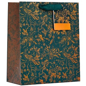 "Christmas Toile" Gavepose medium