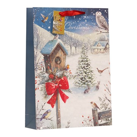 Gavepose "Birdhouse" X-large