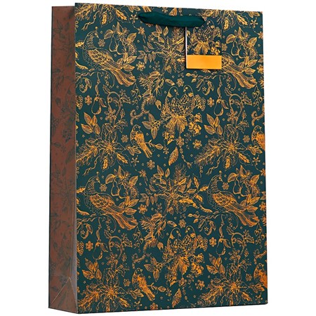"Christmas Toile" Gavepose X-large