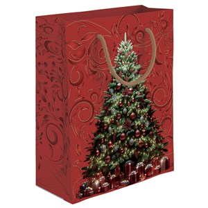 "Juletre" X-large gavepose