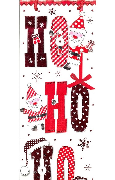 "Winter Wonderland", Flaskepose